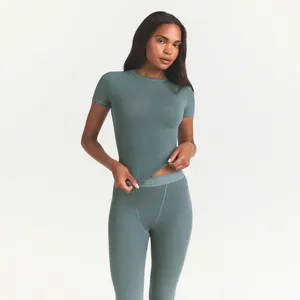 SKIMS Cotton Jersey T-Shirt - Kyanite thumbnail 2