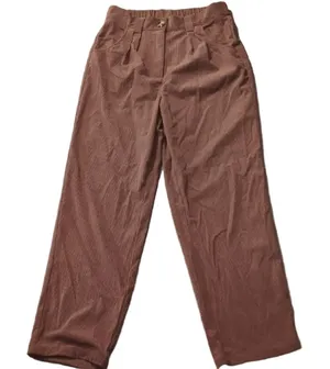 Halara Brown Corduroy Pants Size Small thumbnail 1