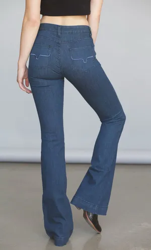 Kimes Ranch Lola Jeans dark wash thumbnail 1