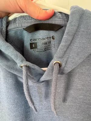 Blue Carhartt Hoodie thumbnail 4