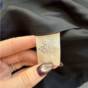 80's Vintage Renfrew Grey Herringbone Tweed Two Piece Blazer and Pants Suit thumbnail 9