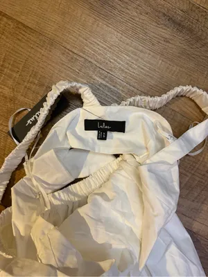 Lulu's Strolling Sicily White Pleated Backless Midi Dress With Pockets thumbnail 6
