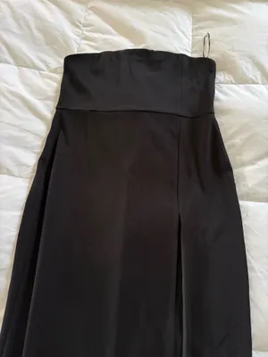 Meshki Strapless Dress Black thumbnail 1