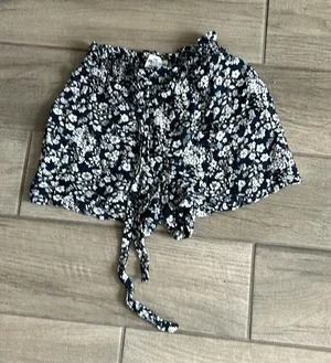Hollister printed shorts ultra high rise thumbnail 1