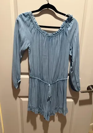 Romper Blue Size L thumbnail 1