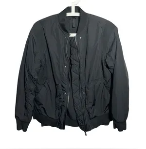 Lululemon 3-in-1 Insulated Bomber Jacket Black Size 4 (No vest) thumbnail 1