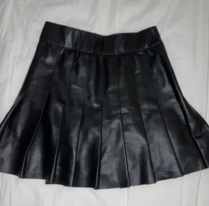 Black Leather Skirt thumbnail 1