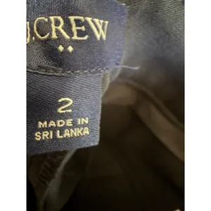 J.Crew Pants Black 2 Women Remy Wide Leg Trouser Professional Career Pants thumbnail 2