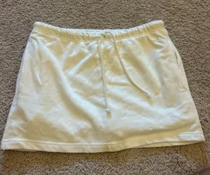 NIA skirt White Size M thumbnail 1