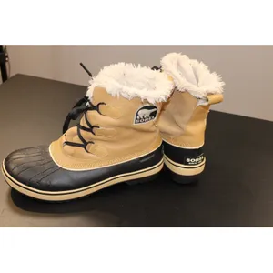 Sorel Tivoli III Boots W 10 Tan Black Waterproof Winter NL1631-280 - Flaws thumbnail 4