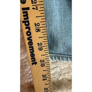 L'AGENCE Olympia High Rise Bell Flare Jeans Light Wash Blue Size 30 2531RDM thumbnail 6