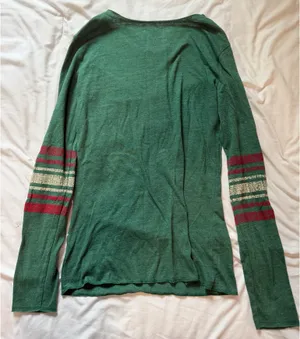 Women's Minnesota Wild Long Sleeve Shirt thumbnail 2