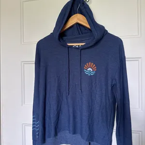 Blue Hoodie Size M thumbnail 2