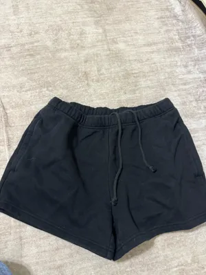 Skims cotton fleece shorts size large thumbnail 2