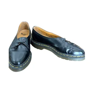Dr. Martens Siano Black Leather Pointed Toe Oxford Shoes Womens Size 6 thumbnail 3