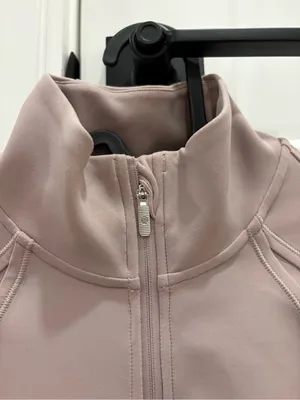 Lululemon In Profile Jacket in Smoky Blush Size 6 thumbnail 3