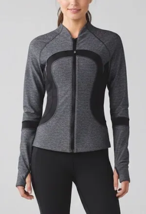 Lululemon Athletica Reversible Find Your Bliss Jacket Size 6 thumbnail 1