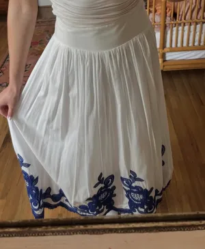 Zara maxi skirt thumbnail 2