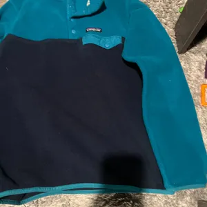 Patagonia Synchilla blue pullover size‎ Small thumbnail 2