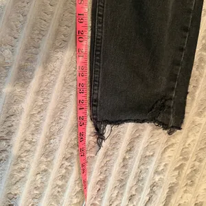 We The Free‎ Free People High Rise Button Fly Distressed Straight Leg Jeans 27 thumbnail 8