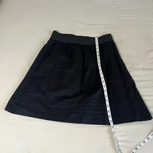 Alfani Black‎ Knee-Length A-Line Skirt thumbnail 5