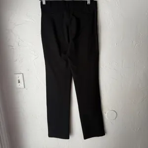 Quince Black Stretch Ponte Straight Leg Pants Women's S‎ Interview Outfit Women thumbnail 8