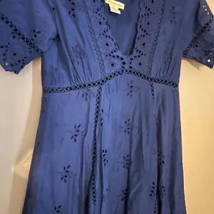 Catherine malandrino‎ blue dress 6 thumbnail 7