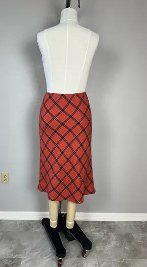 Neiman Marcus Womens Skirt Size 6 Wool Blend Vintage Midi thumbnail 3