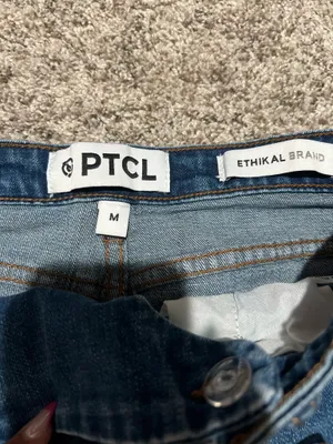 Nordstrom Denim Corset Mini Skirt thumbnail 2