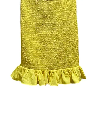 Tiger Mist Joslin Mini Dress Yellow Size XS Coquette Sabrina Carpenter Romantic thumbnail 8