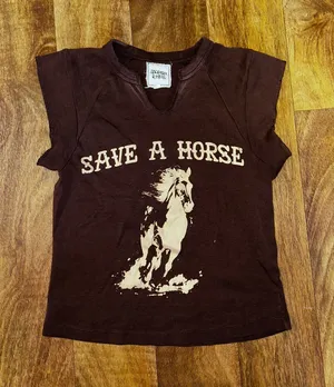 Modish Rebel Buckle T-Shirt thumbnail 1