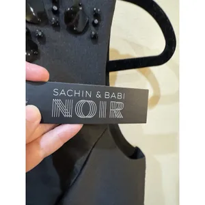 New SACHIN & BABI NOIR Northbook‎ Dress Embellished Jeweled Beaded Onyx Size 6 thumbnail 6