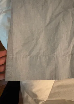 Theory Light Blue Pants thumbnail 3