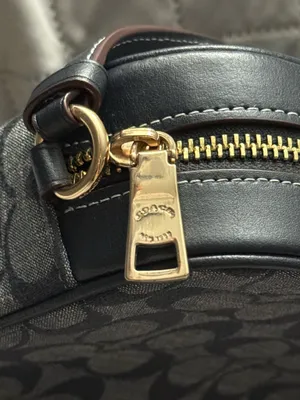 Coach Mini Jamie Camera Bag in Navy Blue thumbnail 8