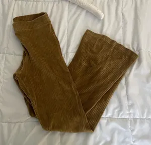 Aerie Corduroy Style Flare Leggings thumbnail 1