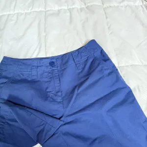 Talbots Shorts Women's‎ Size 2 Blue Stretch Casual A1-0026 thumbnail 4