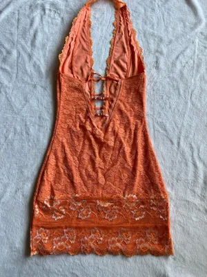 Generation Outcast Clothing INDIA MINI DRESS TANGERINE thumbnail 6