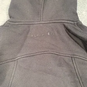 Alphalete black Hoodie thumbnail 6