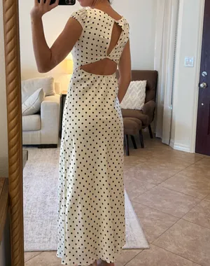 Maxi Dress White Size XS thumbnail 2