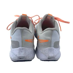 Nike Air Zoom Pegasus 39 Shield Womens White Orange Running Sneakers Shoes Sz 9 thumbnail 3