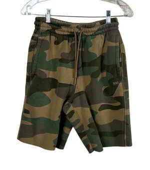 DSG Camouflage Shorts size S Green thumbnail 1