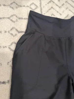 Old Navy High Rose Jogger Black Size L thumbnail 4