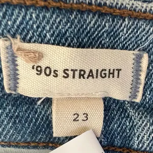 NWT Madewell The '90s Straight Jean 23 broken zipper needs repair/replacement thumbnail 11