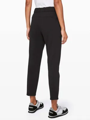 Lululemon On the Fly 7/8 Pant, Black thumbnail 2