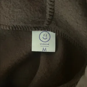 Brown “Dear Person Behind Me” sweatshirt thumbnail 5