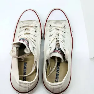 Converse Chuck Taylor All Star Blue Red Low Top Lace Up Shoes Size 8 thumbnail 8