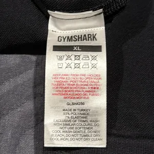 Gymshark Flex Cycling Shorts BLACK thumbnail 6