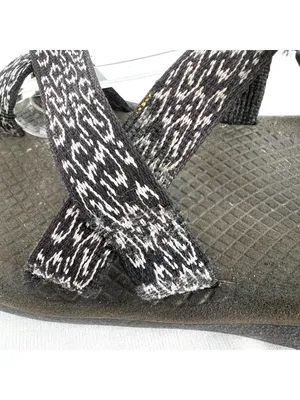 Chacos Z2 Womens Size 7 Sandals Adjustable Straps Black Gray Hiking Outdoor Shoes thumbnail 11