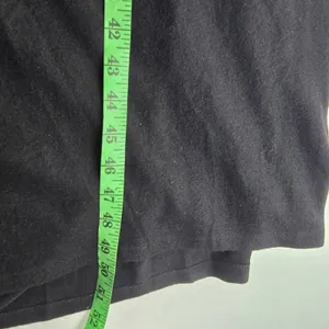 ASTR The Label NWT -747 Drape Sleeveless Midi Dress‎ Black Ruched Womens Large thumbnail 10