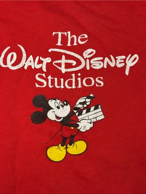 Hanes Red Crewneck Sweatshirt with Classic Label XL thumbnail 9